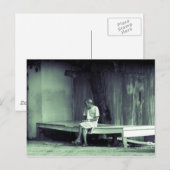 Wachten Briefkaart (Voorkant / Achterkant)