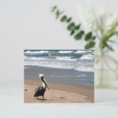 Wachten Briefkaart (Staand voorkant)