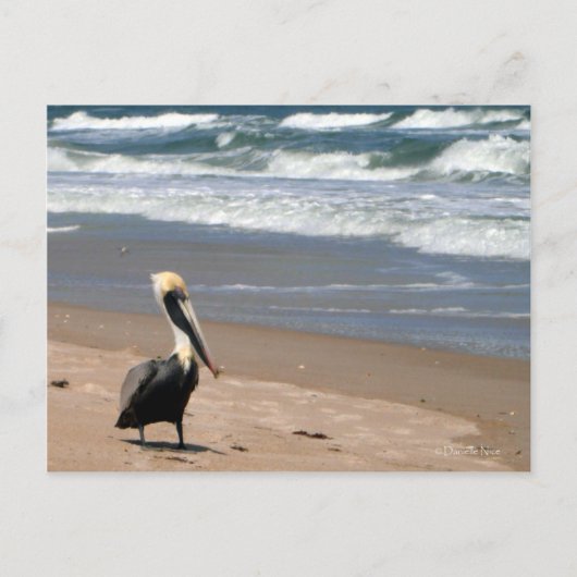 Wachten Briefkaart (Voorkant)