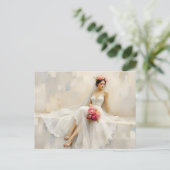 Wachten Briefkaart (Staand voorkant)