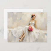 Wachten Briefkaart (Voorkant / Achterkant)