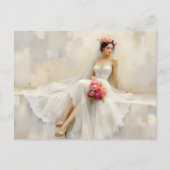 Wachten Briefkaart (Voorkant)