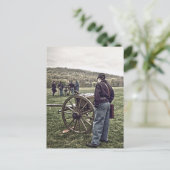 Wachten Briefkaart (Staand voorkant)