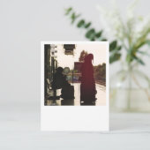 Wachten Briefkaart (Staand voorkant)