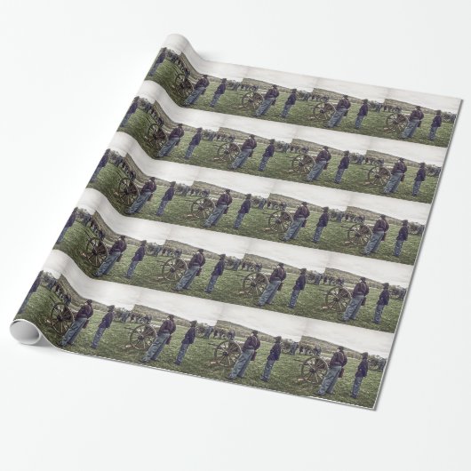 Wachten Cadeaupapier (Uitgerold)