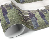 Wachten Cadeaupapier (Rol Hoek)