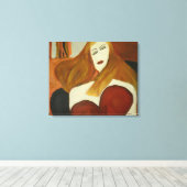 Wachten Canvas Afdruk (Insitu (Houten vloer))