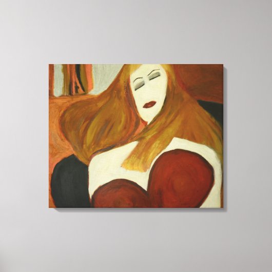 Wachten Canvas Afdruk (Voorkant)