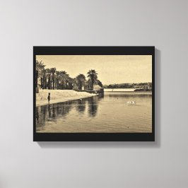 Wachten Canvas Afdruk