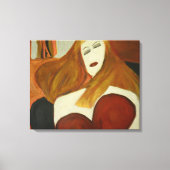 Wachten Canvas Afdruk (Voorkant)