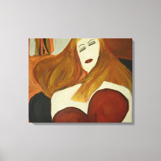 Wachten Canvas Afdruk (Voorkant)