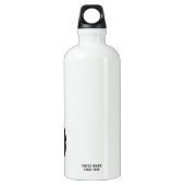 Wachten Cat Waterfles (Achterkant)