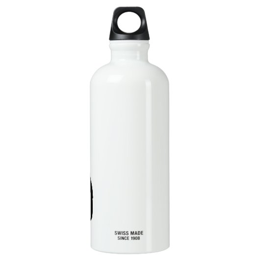 Wachten Cat Waterfles (Achterkant)