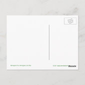 "Wachten en nadenken" Briefkaart (Achterkant)
