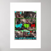 WACHTEN EN POSTER ZIEN (Voorkant)