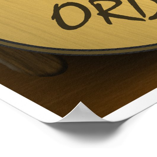 Wachten Encore Akoestisch gitaarPoster Poster (Hoek)