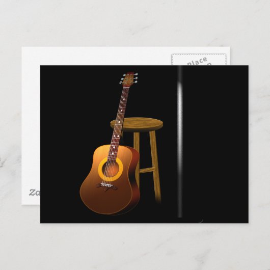 Wachten Encore Briefkaart (Voorkant / Achterkant)