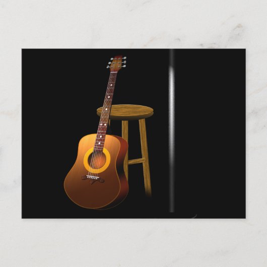 Wachten Encore Briefkaart (Voorkant)