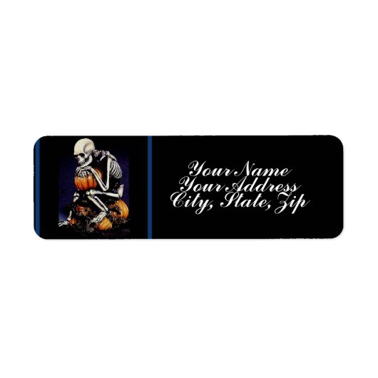 Wachten Etiket (Voorkant)