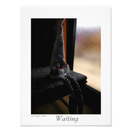 Wachten Foto Afdruk