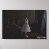 Wachten in de Wings Poster (Voorkant)