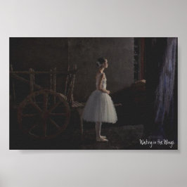 Wachten in de Wings Poster