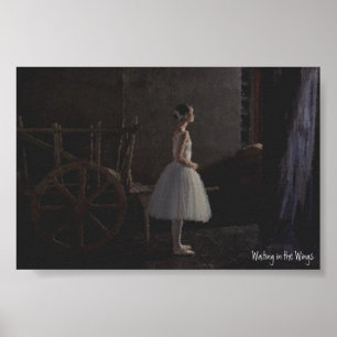 Wachten in de Wings Poster
