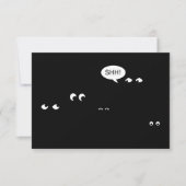 wachten in het donker : verrassingsfeest! kaart (Voorkant)