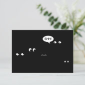 wachten in het donker : verrassingsfeest! kaart (Staand voorkant)