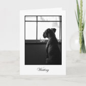 Wachten Kaart (Voorkant)