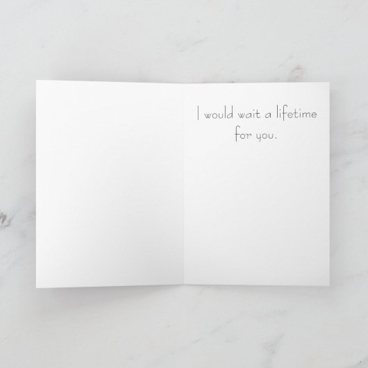 Wachten Kaart (Binnen)