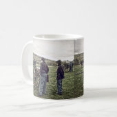 Wachten Koffiemok (Voorkant links)