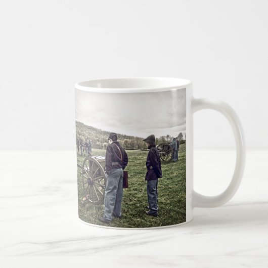 Wachten Koffiemok (Rechts)