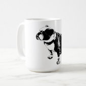 Wachten Komt Gemakkelijk Koffiemok (Voorkant links)