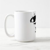 Wachten Komt Gemakkelijk Koffiemok (Links)