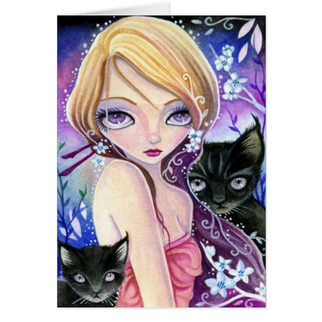 Wachten - lege kaart (Voorkant)