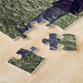 Wachten Legpuzzel (Zijkant)