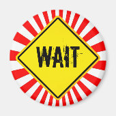 wachten magneet (Voorkant)