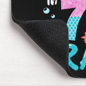 Wachten maken in 7e Grade Mermaid terug naar schoo Muismat (Hoek)