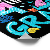 Wachten maken in de vierde klas Zeemeermin terug n Poster (Hoek)