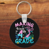 Wachten maken in de vierde klas Zeemeermin terug n Sleutelhanger (Voorkant)