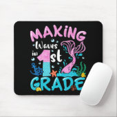 Wachten maken in eerste graad Zeemeermin terug naa Muismat (Met muis)