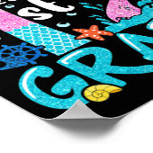 Wachten maken in eerste graad Zeemeermin terug naa Poster (Hoek)