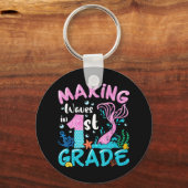 Wachten maken in eerste graad Zeemeermin terug naa Sleutelhanger (Voorkant)