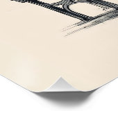 Wachten met een Roos – Onuitgesproken Liefde Perfect Poster (Hoek)