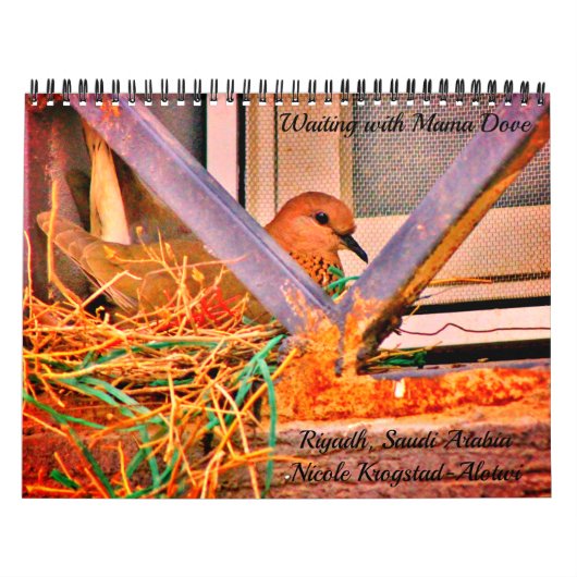 Wachten met mama Dove Kalender (Hoes)