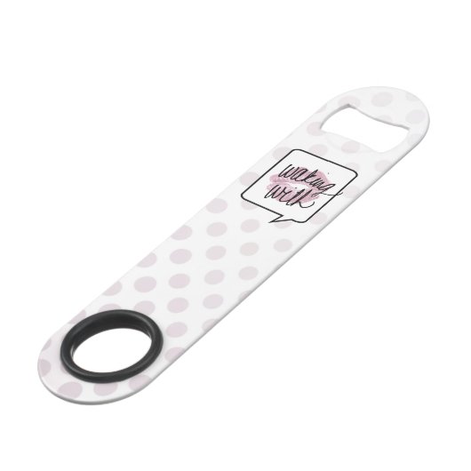 Wachten met Storm flesopening Speed Flessenopener (Achterkant Gekanteld)