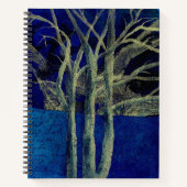 Wachten op 8,5 x 11- notitieboek (Voorkant)