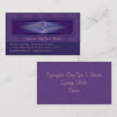 Wachten op Abstracte kunst Visitekaartje (Voorkant / Achterkant)