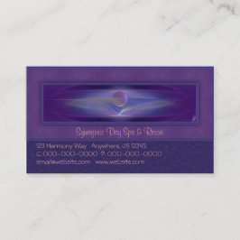 Wachten op Abstracte kunst Visitekaartje